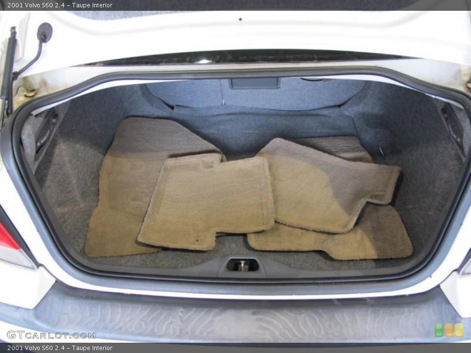 Taupe Interior Trunk for the 2001 Volvo S60 2.4 #38708991