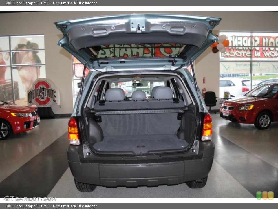 Medium/Dark Flint Interior Trunk for the 2007 Ford Escape XLT V6 #38709047