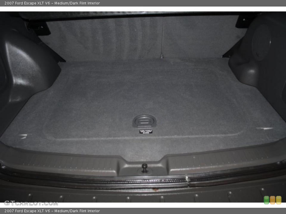 Medium/Dark Flint Interior Trunk for the 2007 Ford Escape XLT V6 #38709063