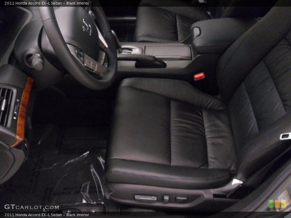 Black Interior Photo for the 2011 Honda Accord EX-L Sedan #38709147