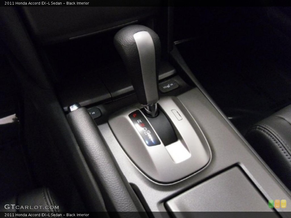 Black Interior Transmission for the 2011 Honda Accord EX-L Sedan #38709195
