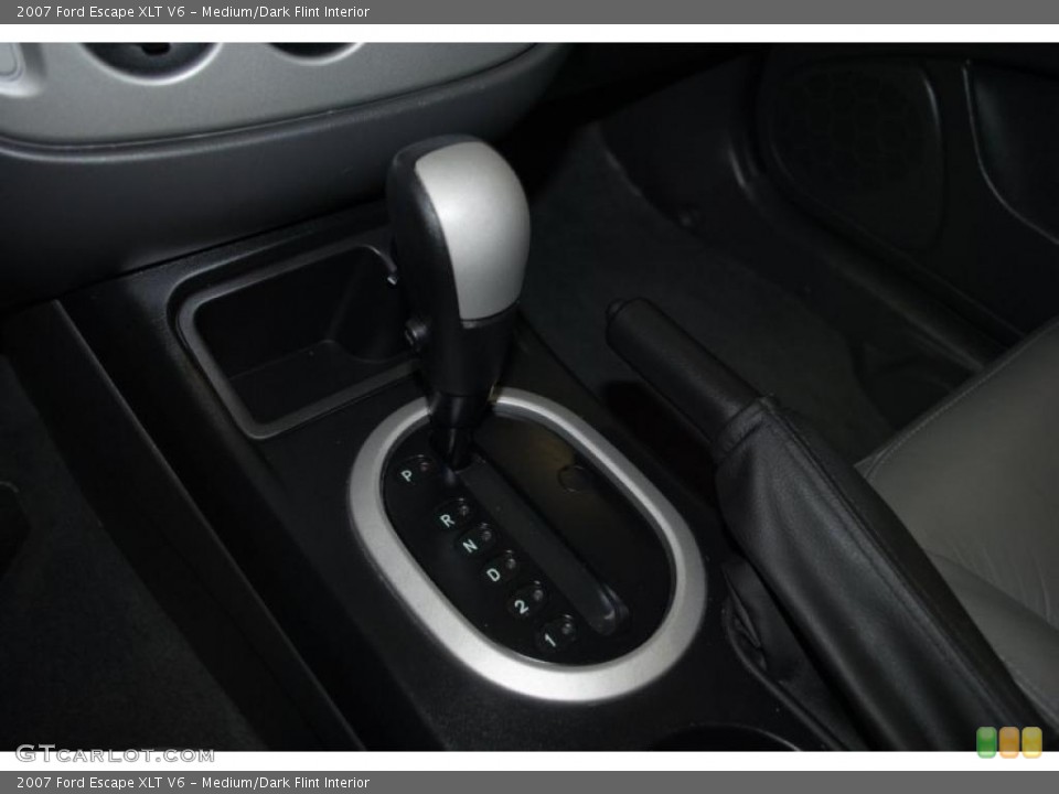 Medium/Dark Flint Interior Transmission for the 2007 Ford Escape XLT V6 #38709291