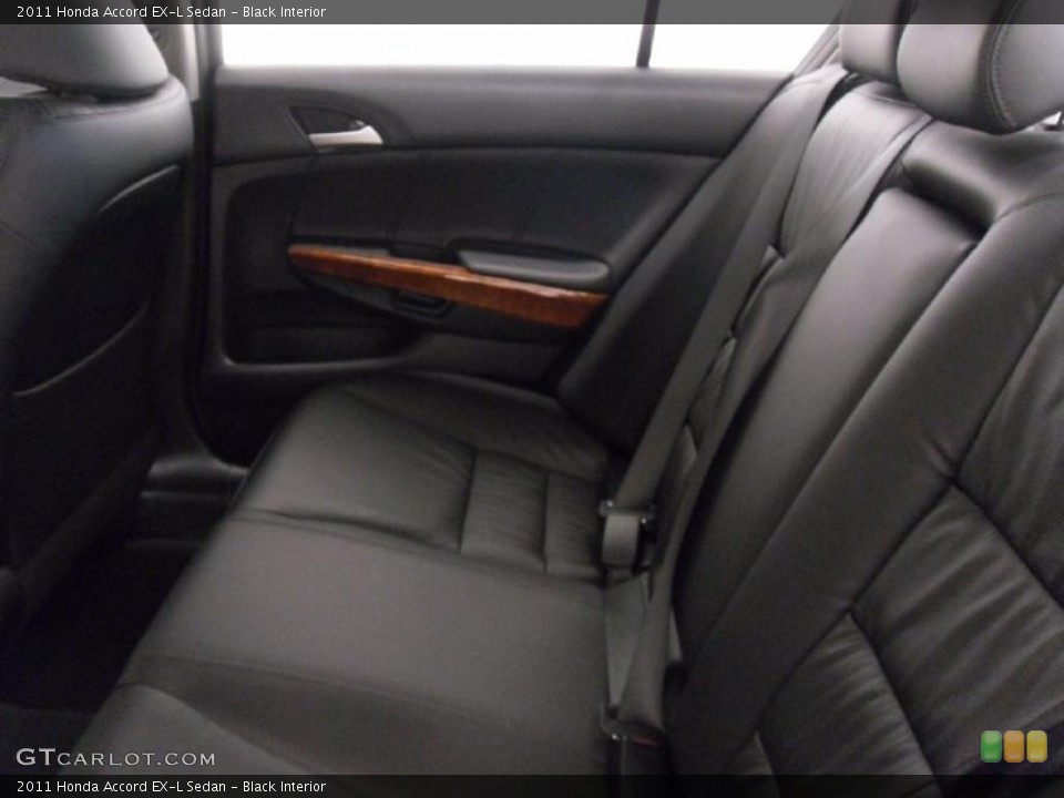 Black Interior Photo for the 2011 Honda Accord EX-L Sedan #38709299