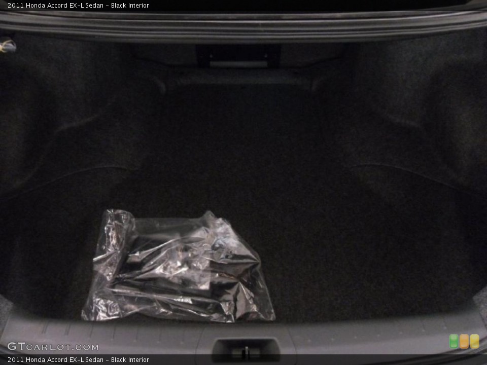 Black Interior Trunk for the 2011 Honda Accord EX-L Sedan #38709347