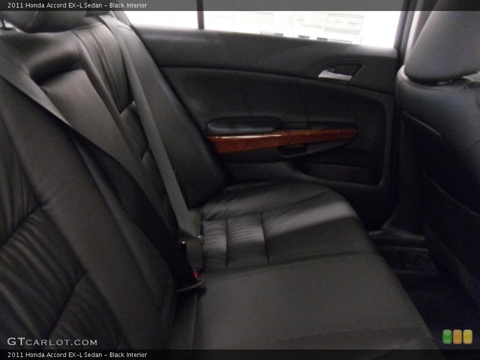 Black Interior Photo for the 2011 Honda Accord EX-L Sedan #38709363