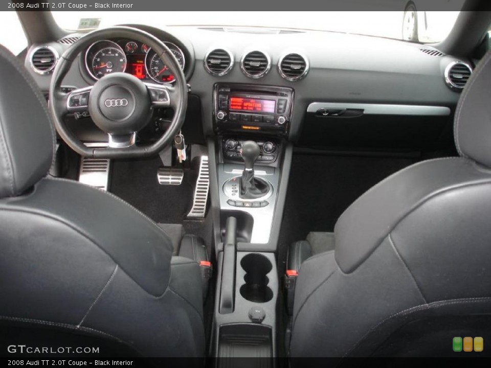 Black Interior Dashboard for the 2008 Audi TT 2.0T Coupe #38709639
