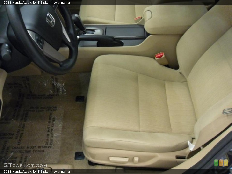 Ivory Interior Photo for the 2011 Honda Accord LX-P Sedan #38709647