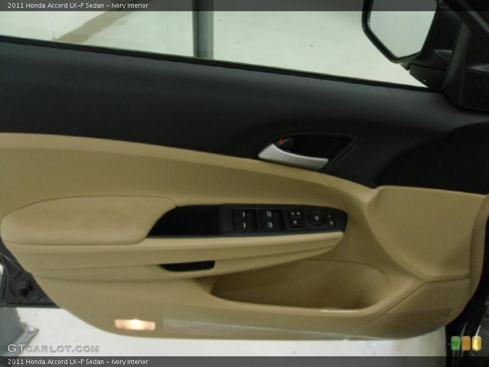 Ivory Interior Door Panel for the 2011 Honda Accord LX-P Sedan #38709679