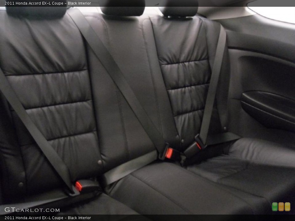 Black Interior Photo for the 2011 Honda Accord EX-L Coupe #38710235