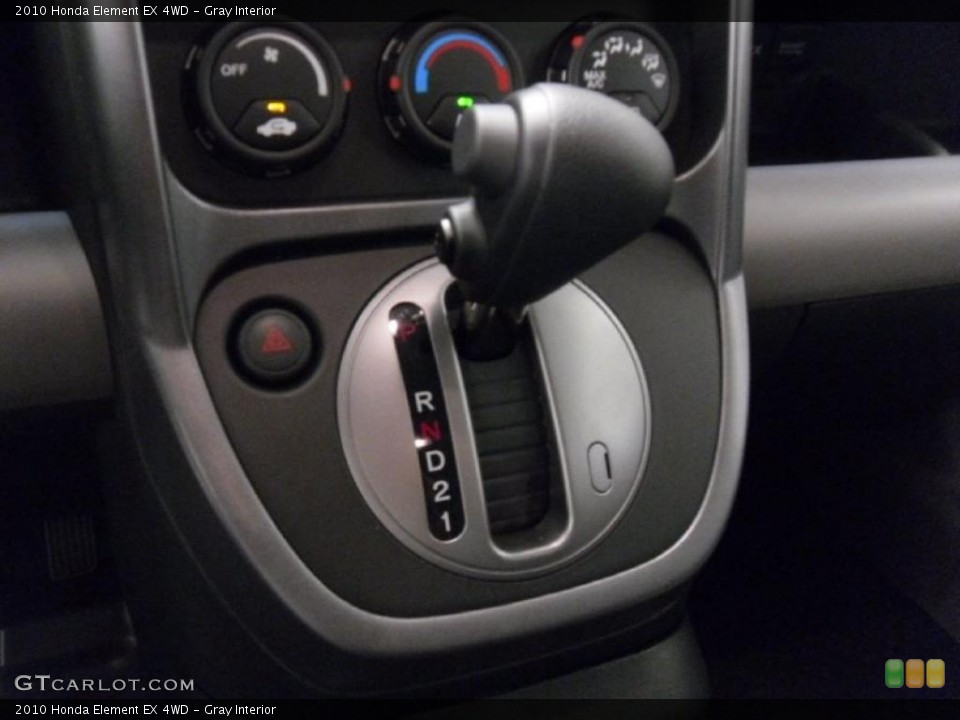Gray Interior Transmission for the 2010 Honda Element EX 4WD #38710567