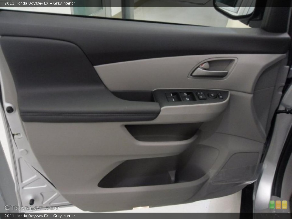 Gray Interior Door Panel for the 2011 Honda Odyssey EX #38711019