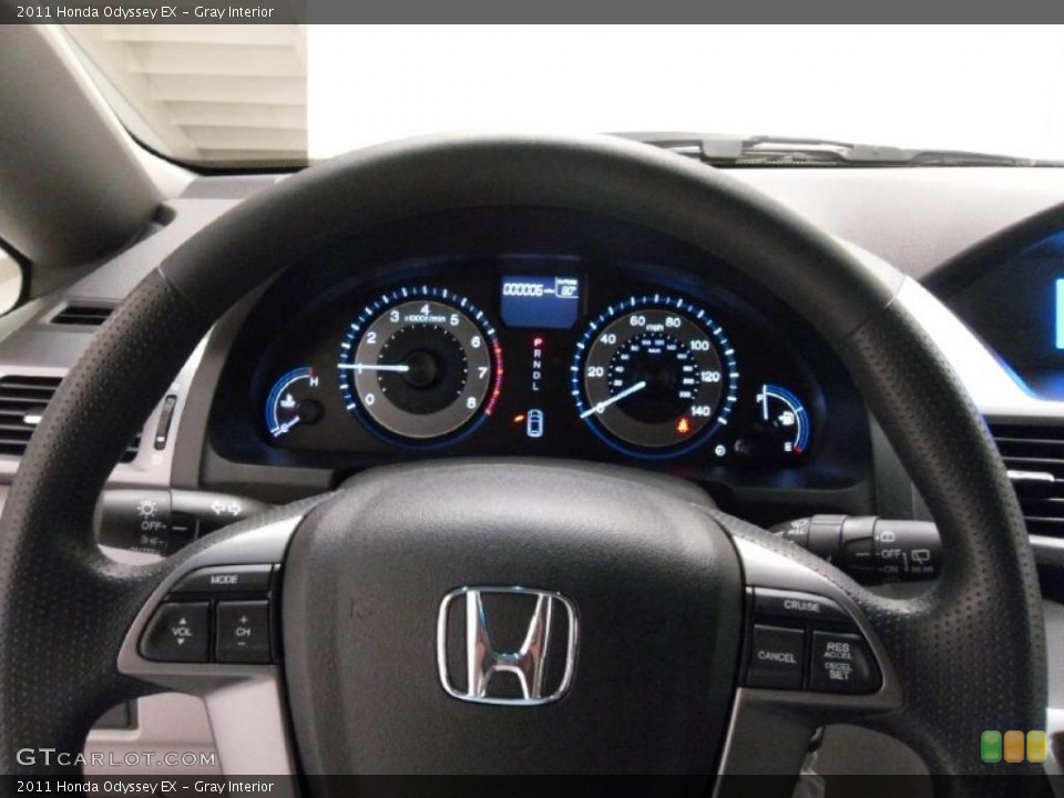 Gray Interior Controls for the 2011 Honda Odyssey EX #38711043