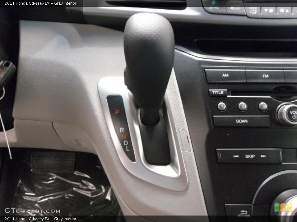 Gray Interior Transmission for the 2011 Honda Odyssey EX #38711099