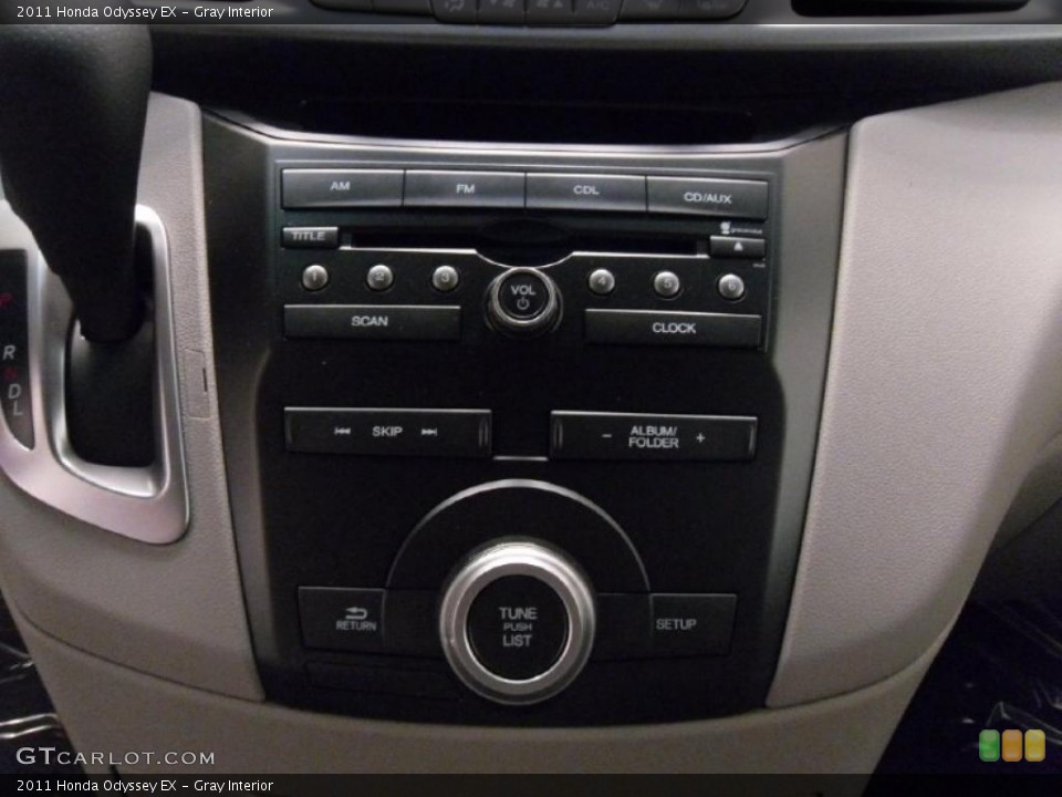 Gray Interior Controls for the 2011 Honda Odyssey EX #38711135