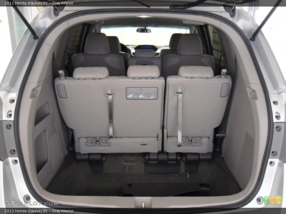 Gray Interior Trunk for the 2011 Honda Odyssey EX #38711219