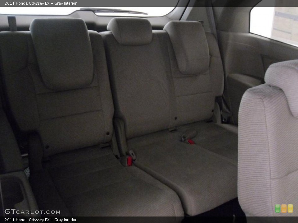Gray Interior Photo for the 2011 Honda Odyssey EX #38711239