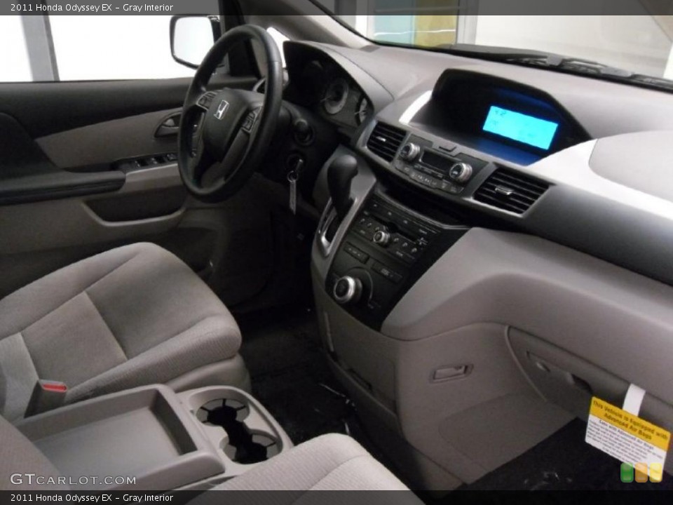 Gray Interior Controls for the 2011 Honda Odyssey EX #38711303