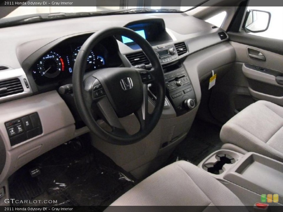 Gray Interior Prime Interior for the 2011 Honda Odyssey EX #38711407