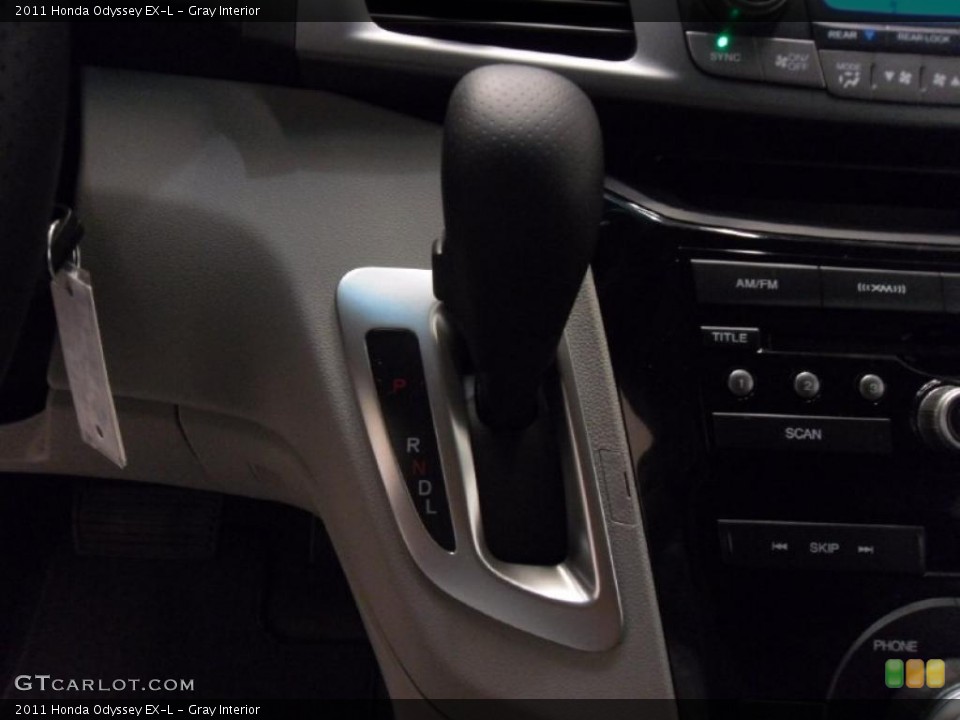 Gray Interior Transmission for the 2011 Honda Odyssey EX-L #38711703