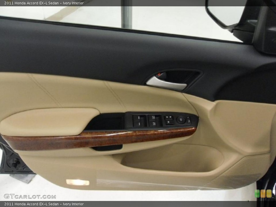 Ivory Interior Door Panel for the 2011 Honda Accord EX-L Sedan #38712631