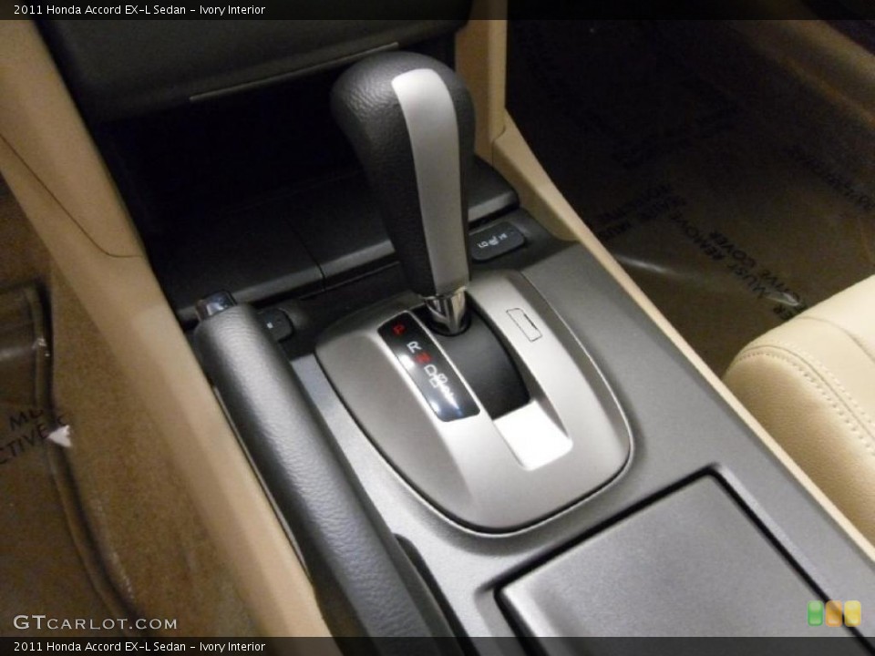 Ivory Interior Transmission for the 2011 Honda Accord EX-L Sedan #38712663