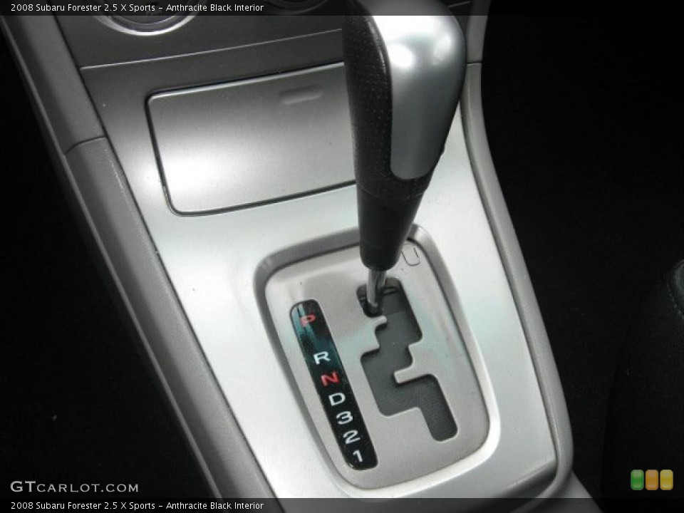 Anthracite Black Interior Transmission for the 2008 Subaru Forester 2.5 X Sports #38712711