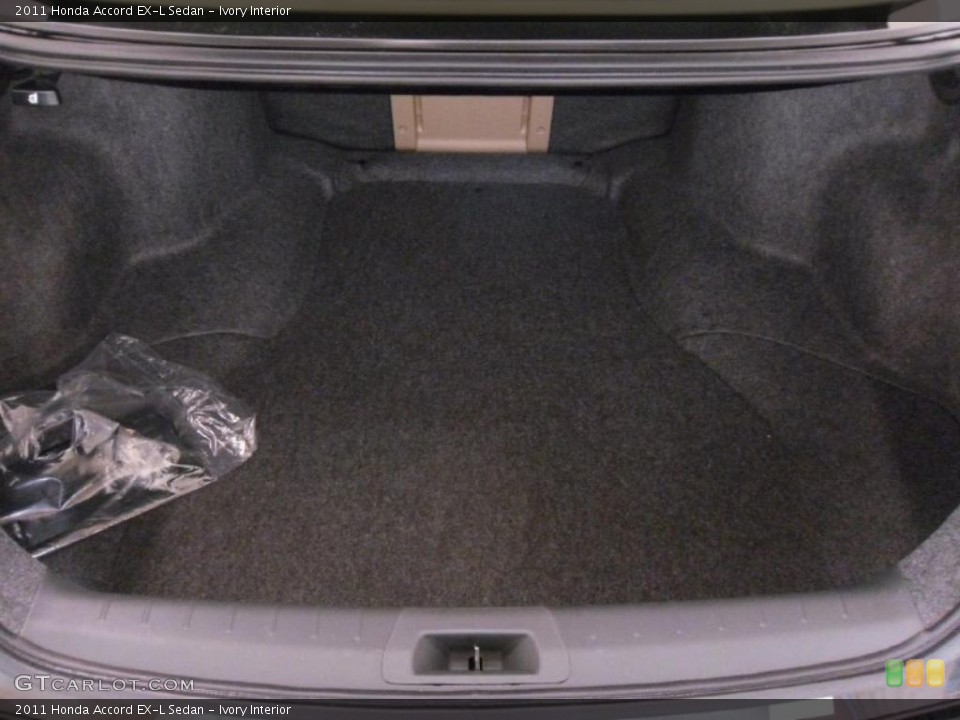 Ivory Interior Trunk for the 2011 Honda Accord EX-L Sedan #38712811