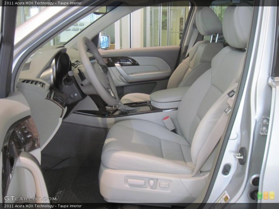 Taupe Interior Photo for the 2011 Acura MDX Technology #38713195