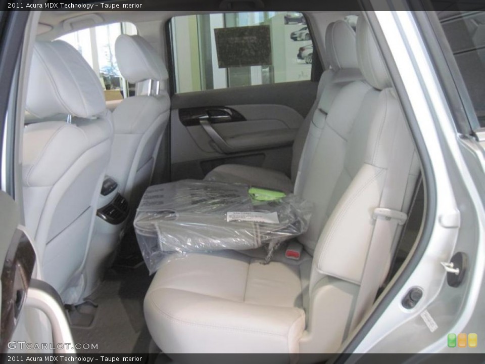 Taupe Interior Photo for the 2011 Acura MDX Technology #38713215