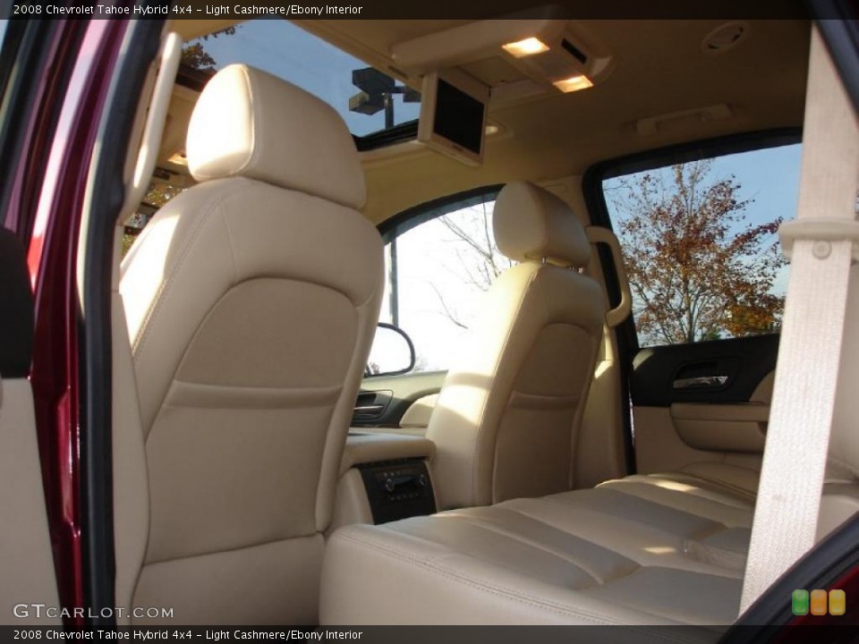 Light Cashmere/Ebony Interior Photo for the 2008 Chevrolet Tahoe Hybrid 4x4 #38714263