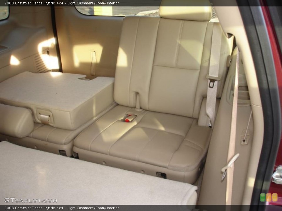Light Cashmere/Ebony Interior Photo for the 2008 Chevrolet Tahoe Hybrid 4x4 #38714295