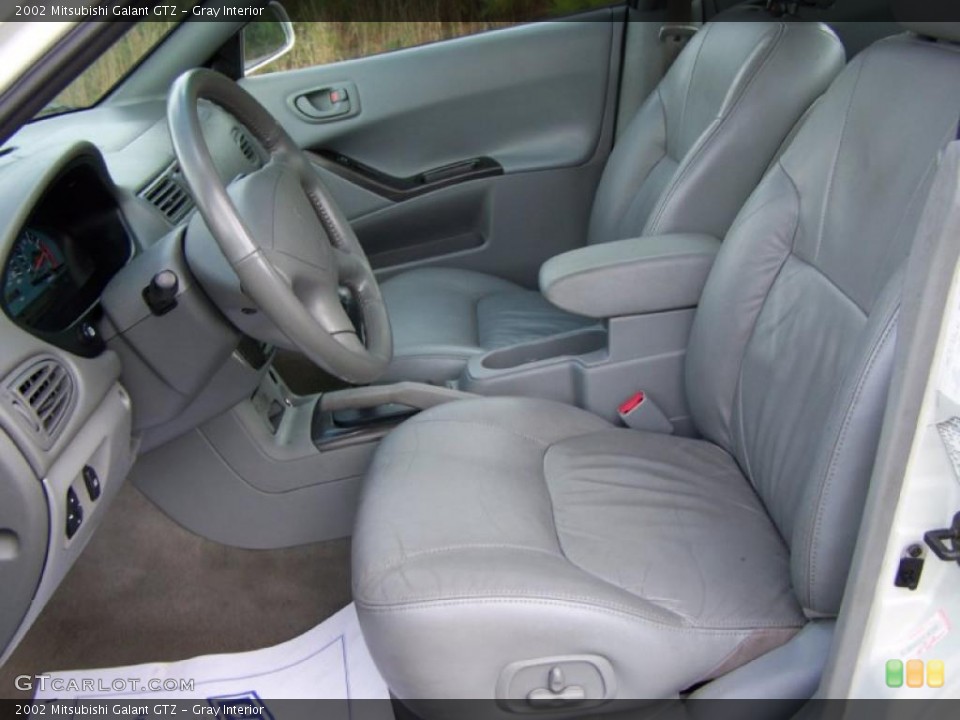 Gray Interior Prime Interior for the 2002 Mitsubishi Galant GTZ #38716539