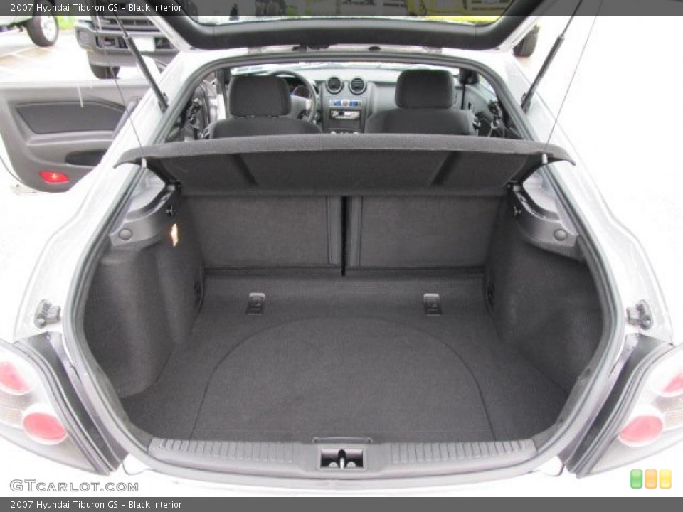 Black Interior Trunk for the 2007 Hyundai Tiburon GS #38716627