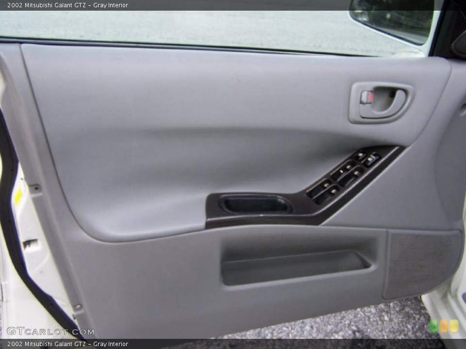 Gray Interior Door Panel for the 2002 Mitsubishi Galant GTZ #38716723