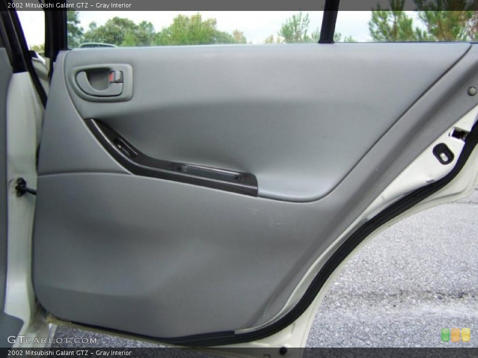 Gray Interior Door Panel for the 2002 Mitsubishi Galant GTZ #38716771