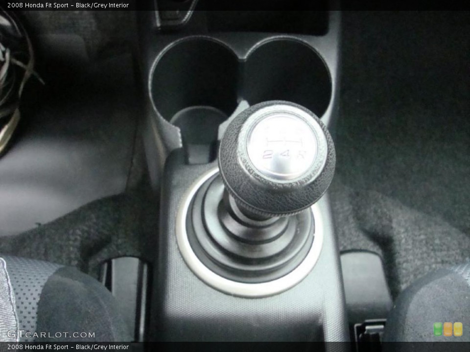 Black/Grey Interior Transmission for the 2008 Honda Fit Sport #38718079