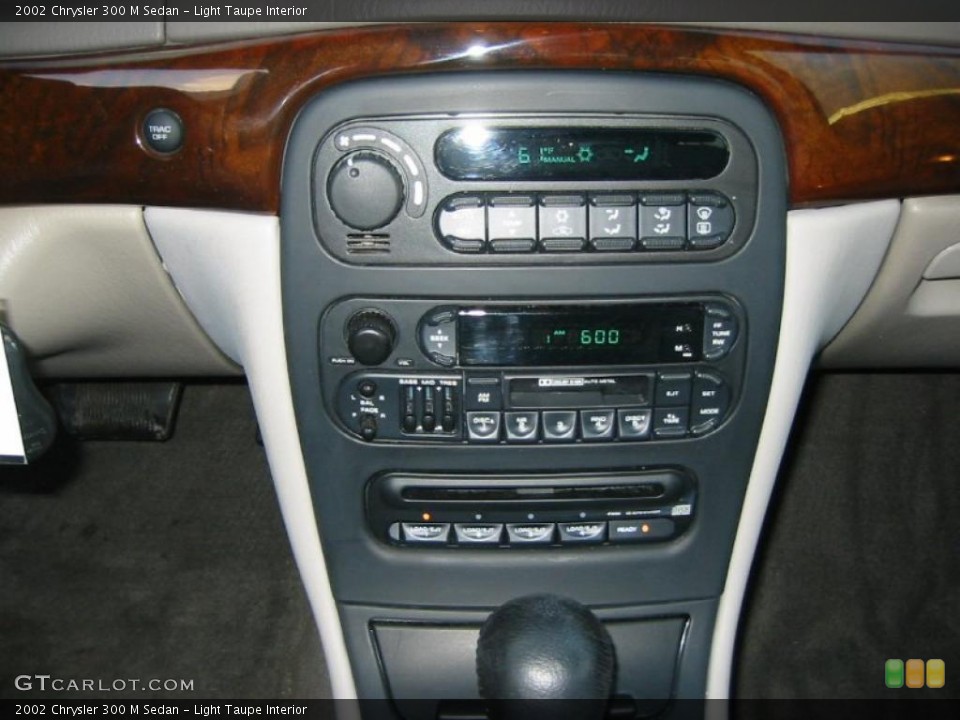 Light Taupe Interior Controls for the 2002 Chrysler 300 M Sedan #38720391