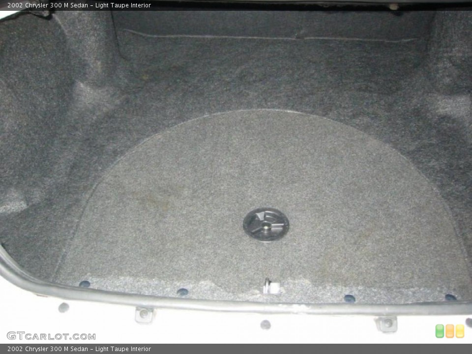 Light Taupe Interior Trunk for the 2002 Chrysler 300 M Sedan #38720571