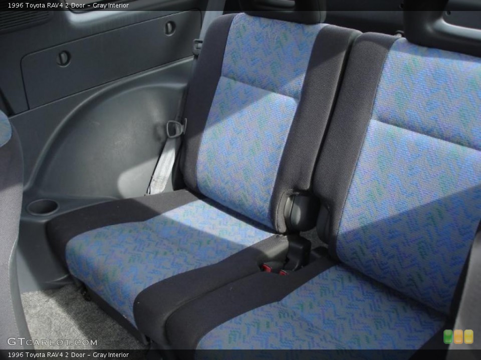 Gray Interior Photo for the 1996 Toyota RAV4 2 Door #38721803