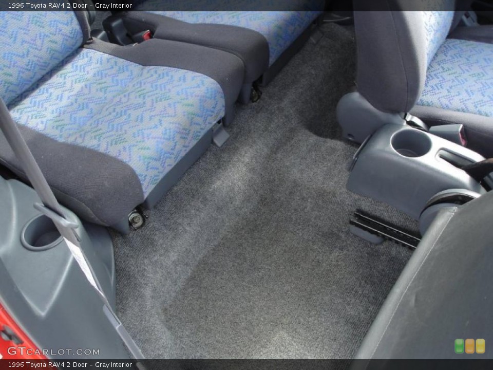 Gray Interior Photo for the 1996 Toyota RAV4 2 Door #38721839