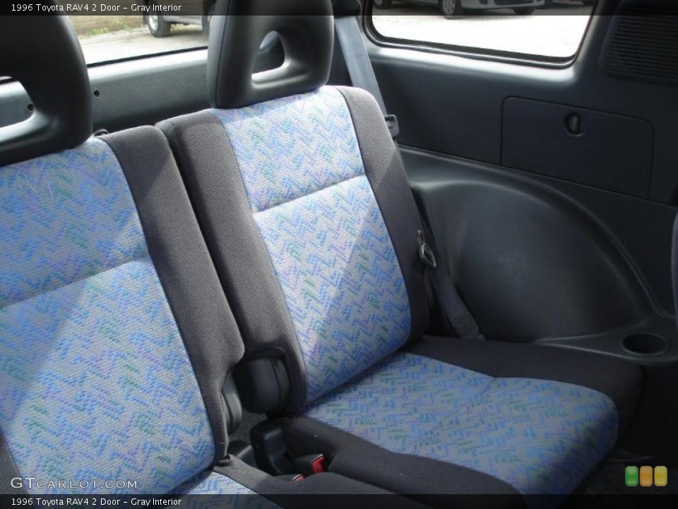 Gray Interior Photo for the 1996 Toyota RAV4 2 Door #38721851