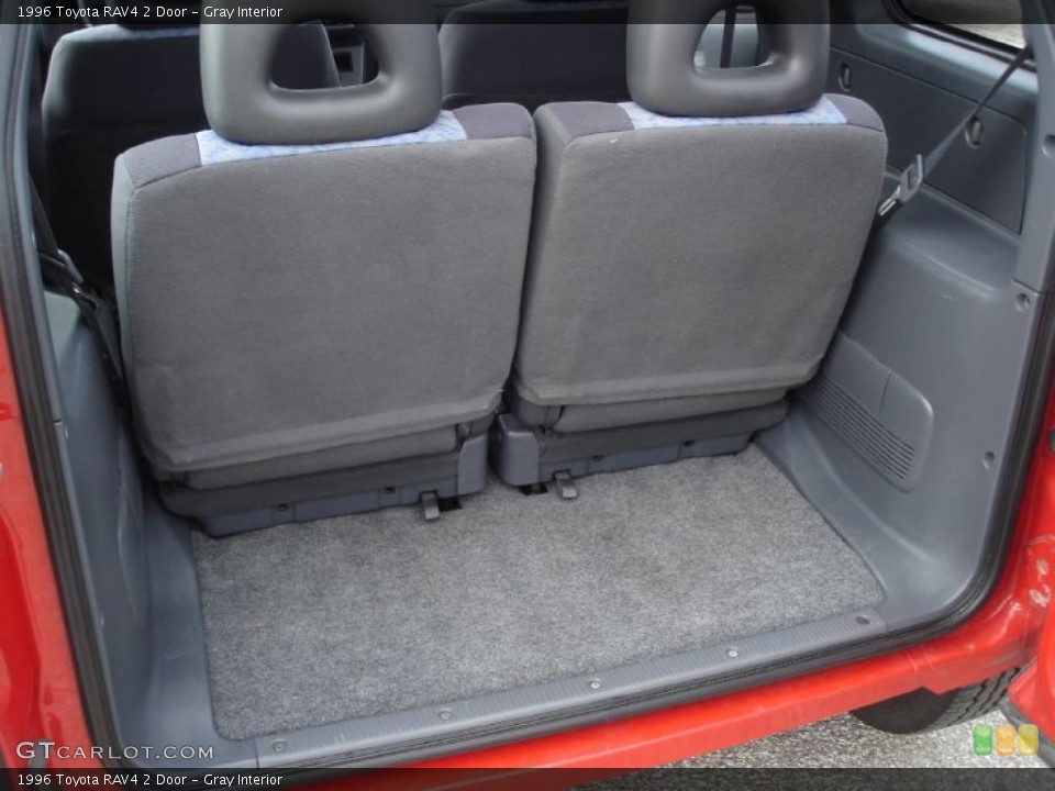 Gray Interior Trunk for the 1996 Toyota RAV4 2 Door #38721903