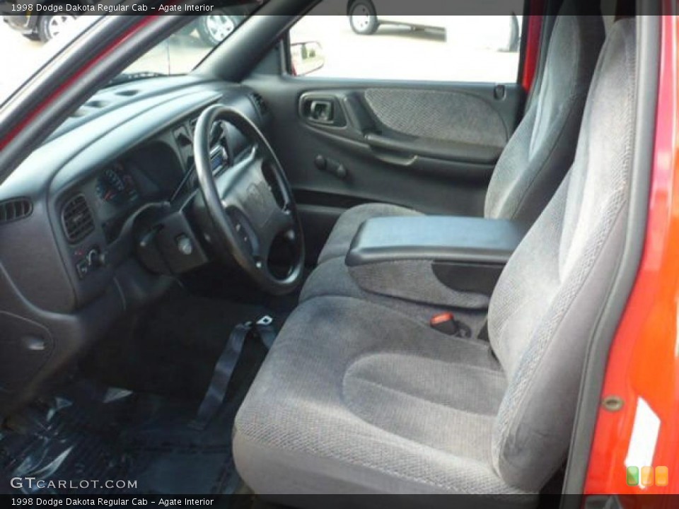 Agate Interior Photo for the 1998 Dodge Dakota Regular Cab #38723113