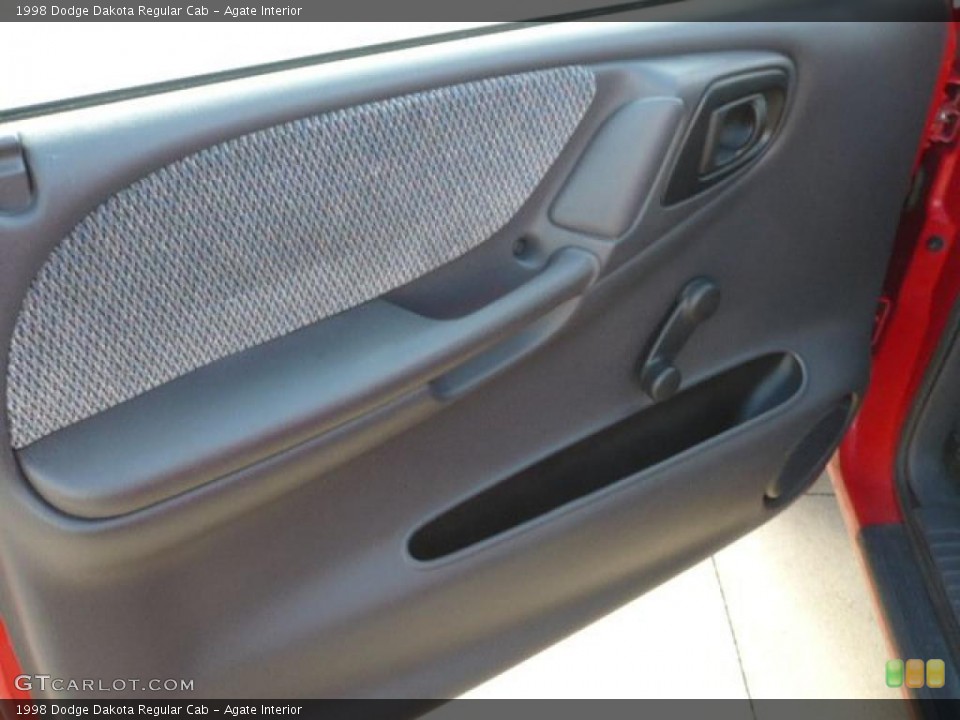Agate Interior Door Panel for the 1998 Dodge Dakota Regular Cab #38723143