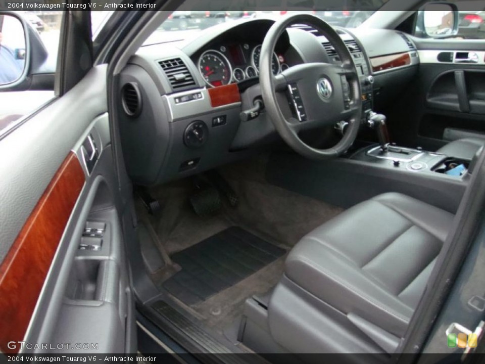 Anthracite Interior Prime Interior for the 2004 Volkswagen Touareg V6 #38723583