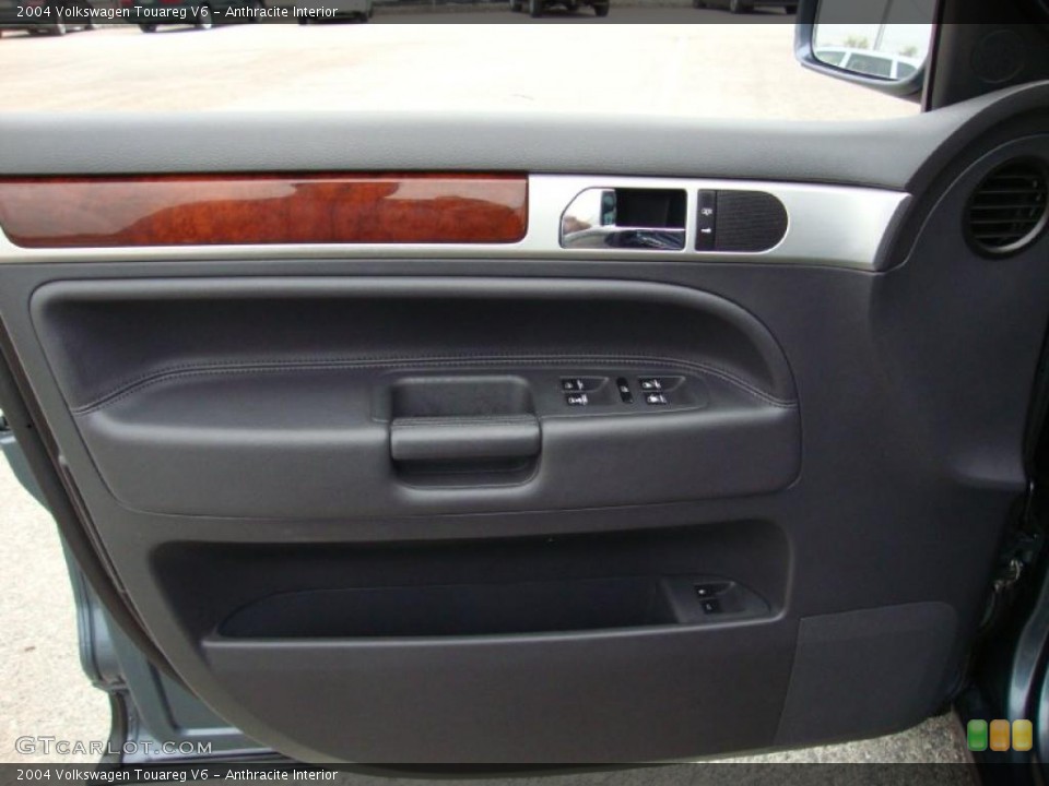 Anthracite Interior Door Panel for the 2004 Volkswagen Touareg V6 #38723599
