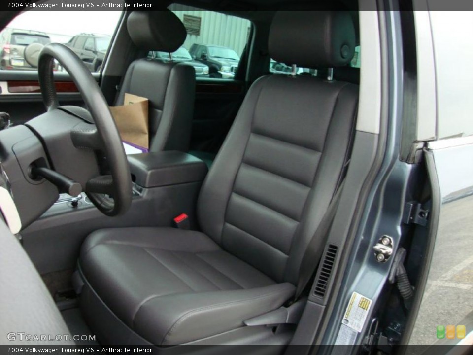 Anthracite Interior Photo for the 2004 Volkswagen Touareg V6 #38723667