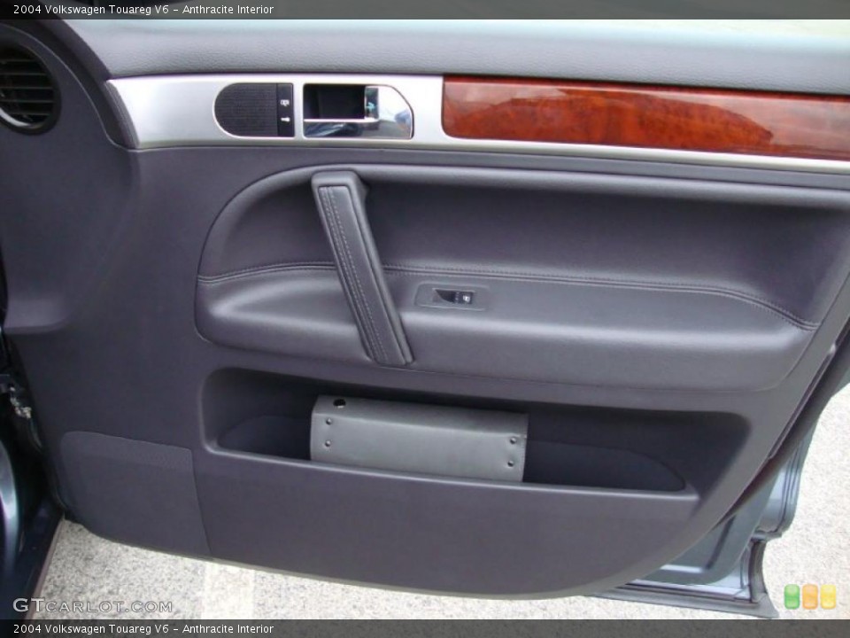Anthracite Interior Door Panel for the 2004 Volkswagen Touareg V6 #38723739