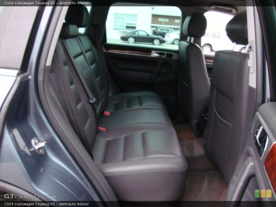 Anthracite Interior Photo for the 2004 Volkswagen Touareg V6 #38723759