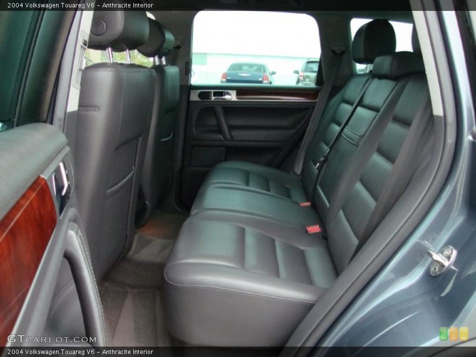 Anthracite Interior Photo for the 2004 Volkswagen Touareg V6 #38723787